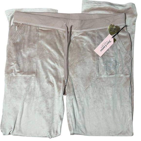 Juicy Couture Mauve Pink Tracksuit Jogger - Picture 1 of 5